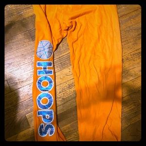 hoddie+matching sweatpants basketball